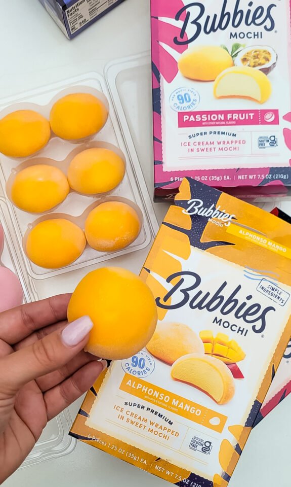 NEW Bubbies Mochi Ice Cream REVIEW GIVEAWAY Jays Sweet N Sour Life